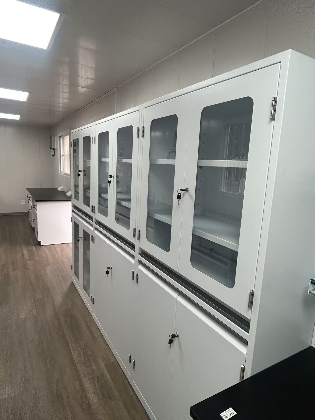 驻马店市PP实验台全钢药品柜 - 价格